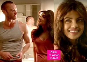 Priyanka Chopra and Jake McLaughlin get cozy in Quantico, leave much to imagination - watch video!