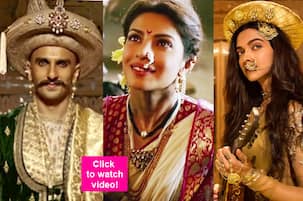 Bajirao Mastani song Deewani Mastani: Deepika Padukone and Ranveer Singh's chemistry, Priyanka Chopra's aristocratic presence will have a devastingly beautiful effect on you - watch video!