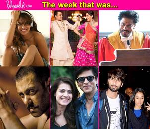 Shah Rukh Khan's doctorate, Salman's first look in Sultan, Priyanka Chopra's EMA win: Top 5 newsmakers of this week!