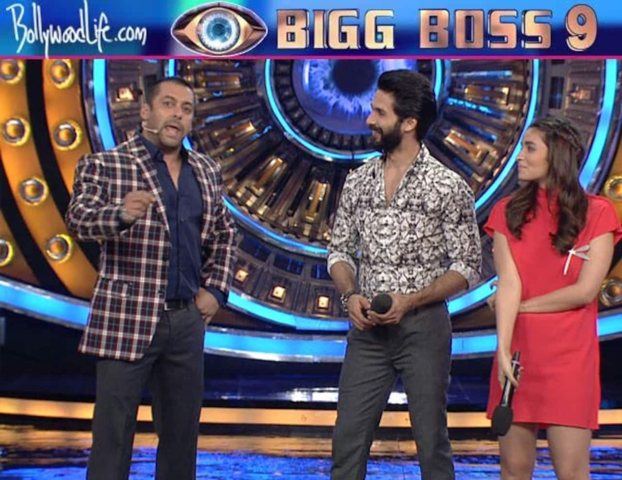 Bigg Boss 9 Episode 6 Sneakpeek: Alia Bhatt, Shahid Kapoor and Salman ...