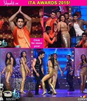 ITA Awards 2015: Vivian Dsena, Gautam Gulati, Shakti Arora and Gauhar Khan BURN the dance floor with their scintillating performances - view pics!