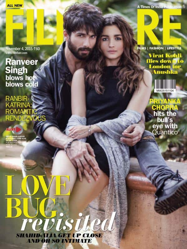 Alia Bhatt and Shahid Kapoor bring some Shaandaar hotness on the latest ...