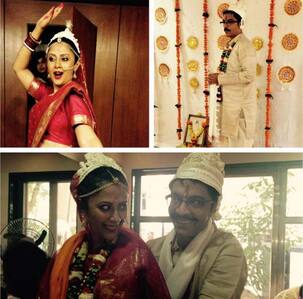 Ex Bigg Boss contestant Vrajesh Hirjee ties the knot with Rohini Banerjee