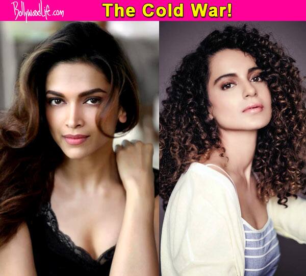 Deepika Padukone gives Kangana Ranaut a royal IGNORE!