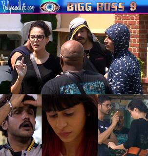 Bigg Boss 9 episode 9: Rochelle Rao, Mandana Karimi, Kishwer and Suyyash BREAK DOWN on Day 9!