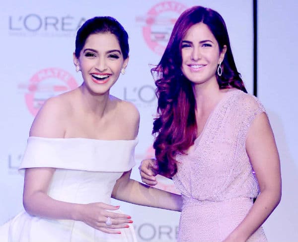 Katrina Kaif and Sonam Kapoor to do a chick flick&nbsp;together?