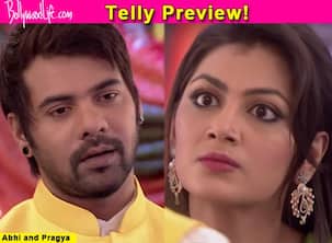 Kumkum Bhagya: Abhi threatens Pragya, asks her to back off- watch video!