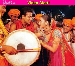 Salman Khan relives Hum Dil De Chuke Sanam without Aishwarya Rai - watch video!