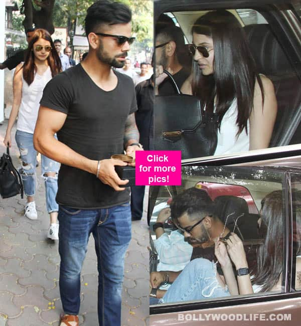 Anushka Sharma And Virat Kohli Spotted Together At Bandra! View HQ Pics ...