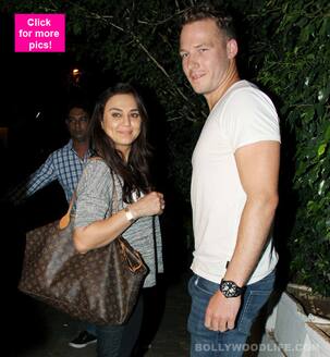 What's cooking between Preity Zinta and cricketer David Miller? - view pics!