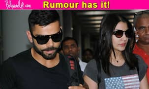 Love birds Anushka Sharma and Virat Kohli planning to move in together?