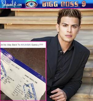 Bigg Boss 9: Sahil Khan CONFIRMS he's the first wild card entrant on the show - view pic!
