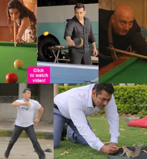 Salman Khan's fun and games on the sets of Prem Ratan Dhan Payo will make you go ROFL - watch video!