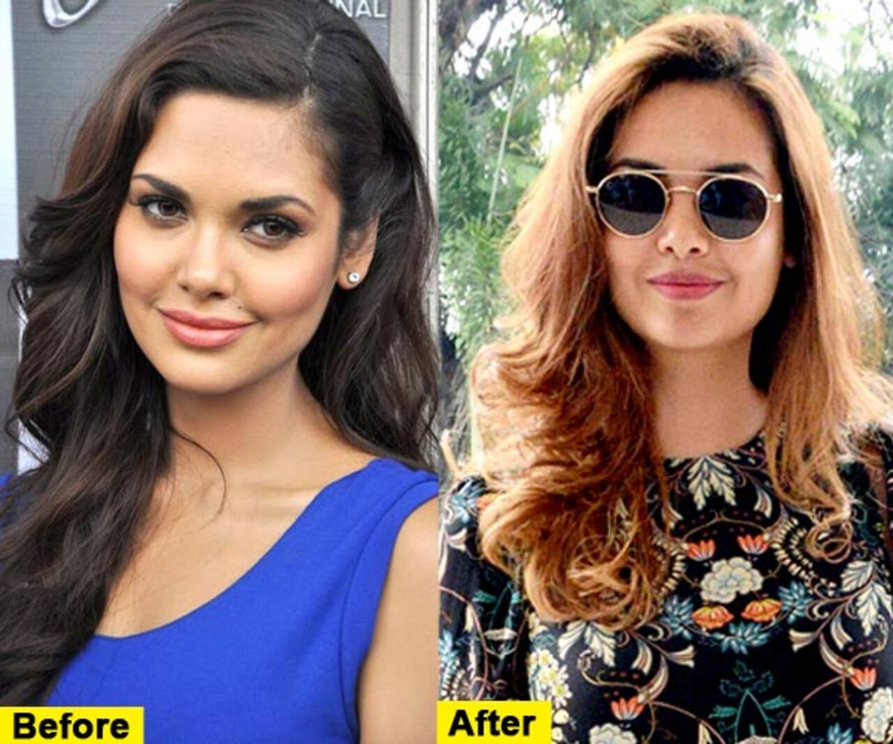 Yay Or Nay Esha Gupta's drastic hair makeover view pic! Bollywood