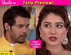 Kumkum Bhagya: OMG! Tanu wants Abhi to kill her? Watch video!