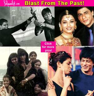 15 pictures of Shah Rukh Khan with Priyanka, Kajol, Aishwarya that will change your perception about romance!