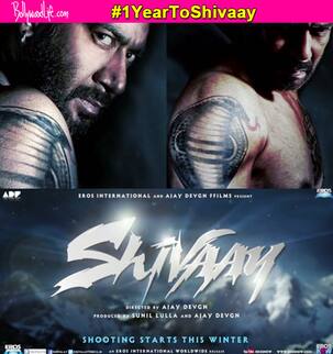 #1YearToShivaay: Ajay Devgn all set to begin shooting for his ambitious project - view pics!