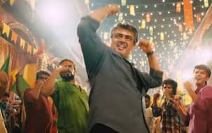 Vedalam song Veera Vinayaka teaser: Ajith's laboured dancing spoils the fun Ganpati number!