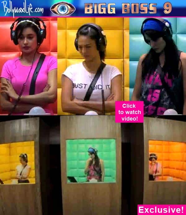 Bigg Boss 9: Rochelle Maria Rao spews trouble for Mandana Karimi and Yuvika Chaudhary - watch&nbsp;video!