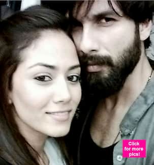 Cute Couple Alert! Shahid Kapoor and Mira Rajput on a dinner date - view pic!