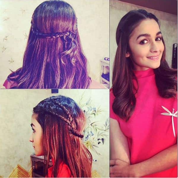 10 Shaandaar Alia Bhatt hairstyles you can try with your daily outfits-  view pics! - Bollywood News & Gossip, Movie Reviews, Trailers & Videos at  
