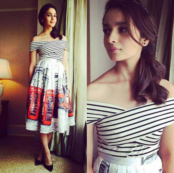 Alia Bhatt Gives Two Smashing Style Statements In One Day View Pics Bollywood News Gossip Movie Reviews Trailers Videos At Bollywoodlife Com alia bhatt gives two smashing style