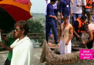 Hrithik Roshan spotted shooting for Mohenjo Daro in Jabalpur - view pics!