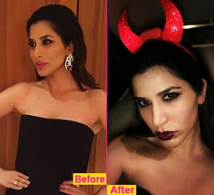 From sweet angel to dangerous devil: The simple yet striking transformation of Sophie Choudry - view pic!