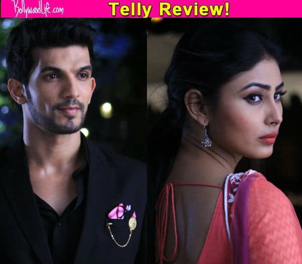 Naagin TV review: Arjun Bijlani - Mouni Roy's supernatural drama is a glossy version of an age old story of love and vendetta