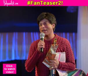 Fan Teaser 2: Shah Rukh Khan's BIGGEST fan Gaurav is here to win your hearts- watch video!