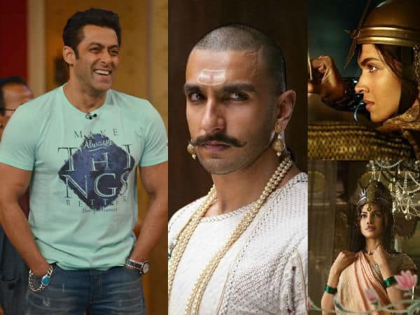 Salman Khan's reaction to Ranveer Singh, Deepika Padukone and Priyanka Chopra's Bajirao Mastani is simply&nbsp;PRICELESS!