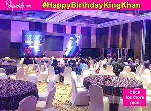 Shah Rukh Khan 50th birthday: Inside pictures of SRK's gala meet and greet - view HQ images!
