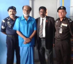 Rajinikanth shoots for Kabali in Malaysian prison!