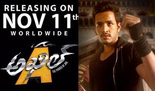 Akhil Akkineni's Akhil releases on November 11; clashes with Salman Khan's Prem Ratan Dhan Payo!