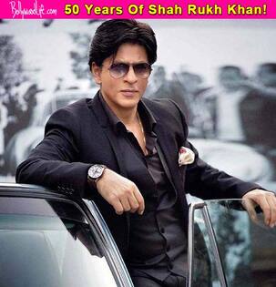 SRK Birthday special: Shah Rukh Khan the superstar UNSTOPPABLE at 50!