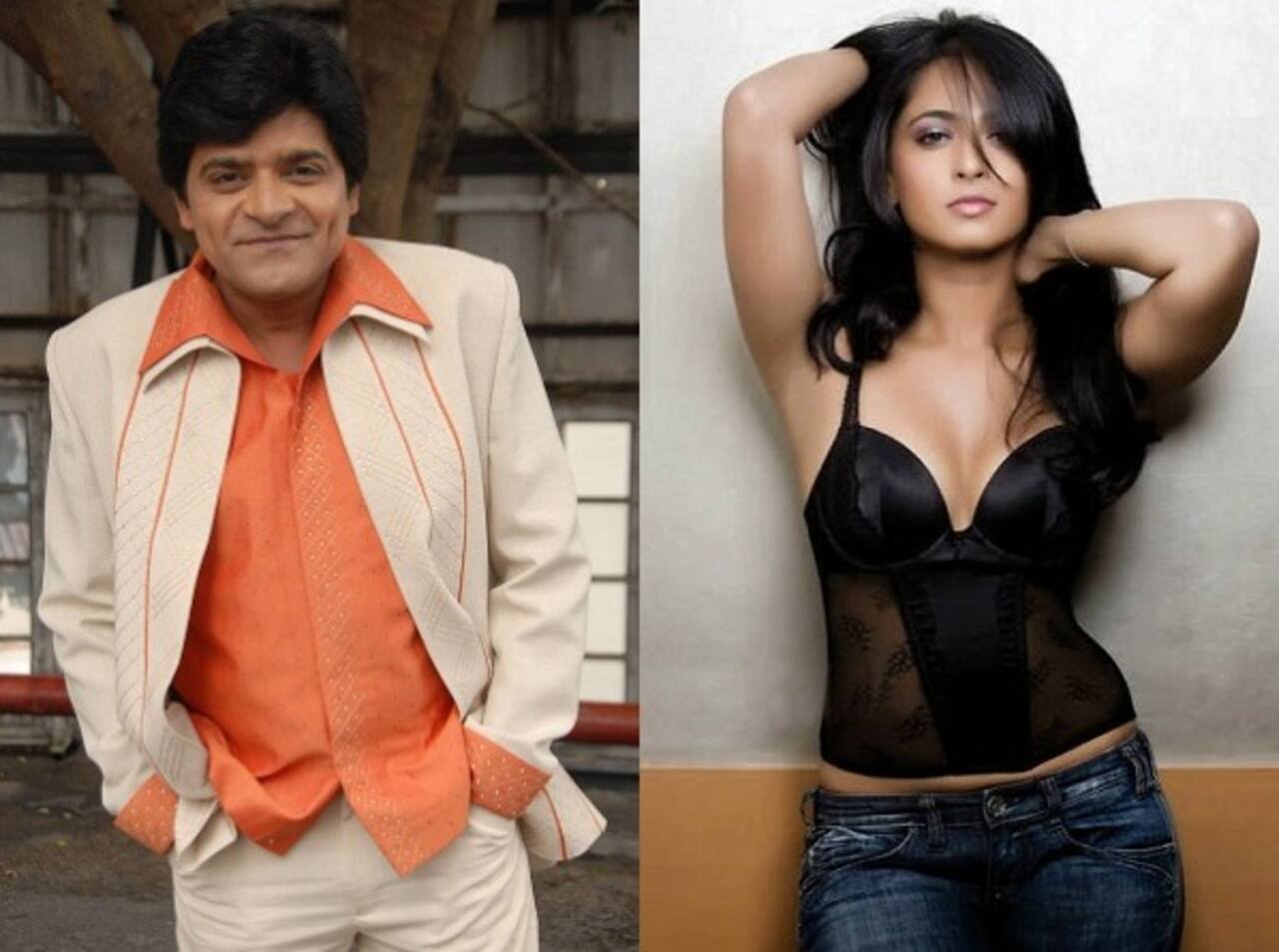 WTF! Popular Telugu comedian Ali publicly calls Anushka Shetty as 'hot jalebi'!