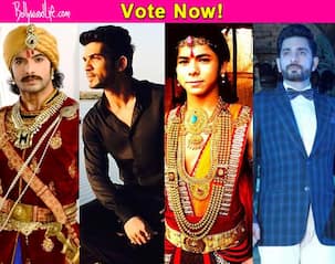 Vote Now! Ssharad Malhotra, Siddharth Nigam, Siddhant Karnick or Arjun Bijlani - Who rocks the royal look?