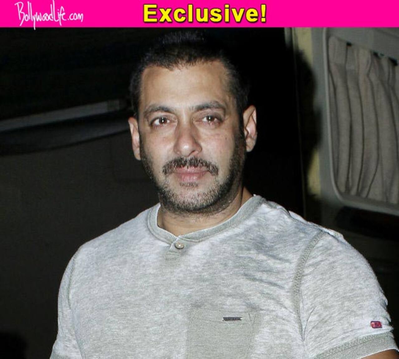 Here's why Salman Khan is forced to hurt himself!