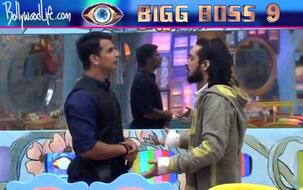 Bigg Boss 9: Prince Narula and wildcard entry Rishabh Sinha indulge in the war of words - watch video!