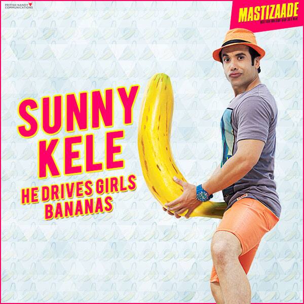 Mastizaade look 3: Check out Tusshar Kapoor at his raunchiest best avatar in Sunny Leone's sex&nbsp;comedy!