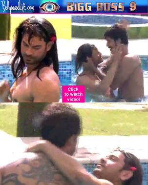 Bigg Boss 9: Suyyash Rai and Keith Sequeira turn DOSTANA - watch video!