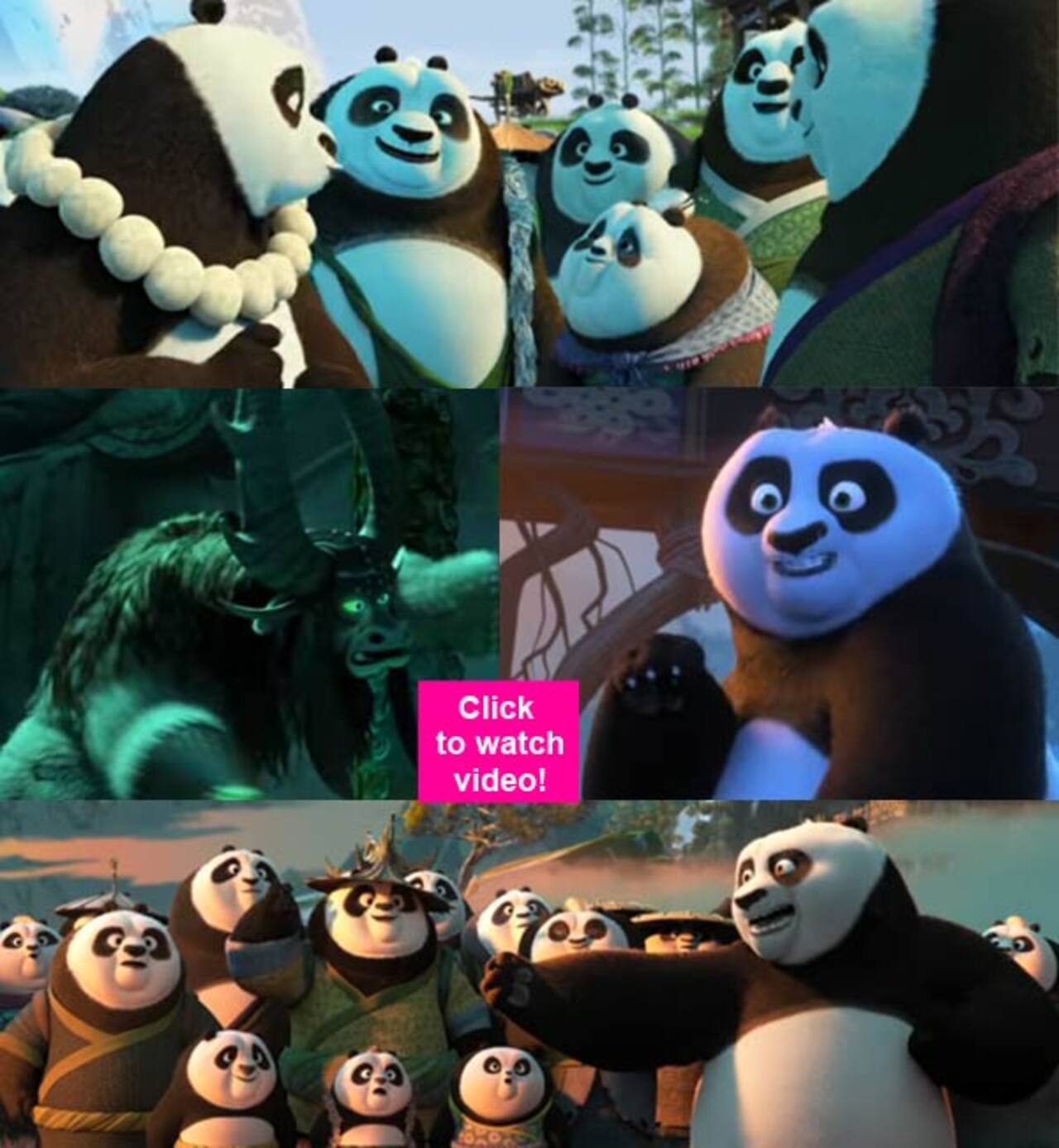 Kung Fu Panda 3 trailer: The 'weight' for Po is finally over, as our favourite Panda returns in his funniest avatar yet!
