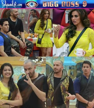 Bigg Boss 9 episode 24: Rishabh and Prince's war of words get nasty, Ali Quli Mirza and Andy make the inmates happy while Sana Khan adds fuel to the fire!