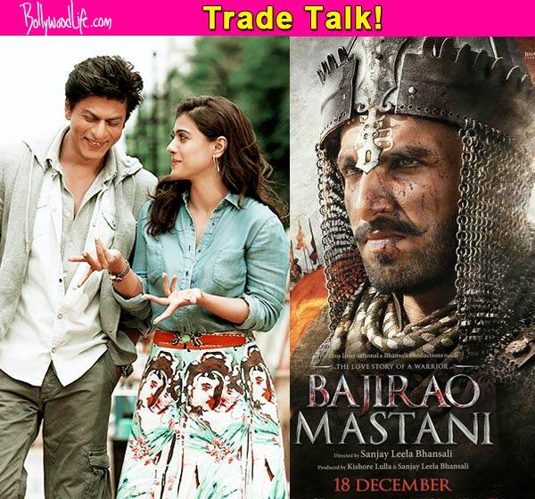 Revealed: The TRUTH behind Shah Rukh Khan - Kajol's Dilwale and Ranveer Singh - Deepika Padukone's Bajirao Mastani&amp;nbsp;clash!