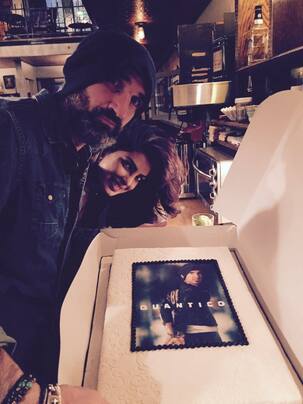 Priyanka Chopra and her Quantico mates bid adieu to their executive producer Stephen Kay