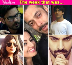 Salman Khan promotes PRDP on Swaragini, Keith Sequeira quits Bigg Boss 9, Karan Wahi lashes out at Colors TV- top 5 newsmakers of TV this week!