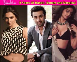 Here's where Ranbir Kapoor, Deepika Padukone and Sonam Kapoor stand eight years after their filmi debut!