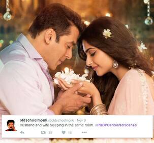 Twitter jokes on Prem Ratan Dhan Payo getting 3 cuts from Censor Board are simply HOWLARIOUS!