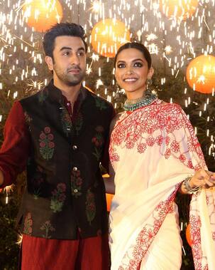 Diwali 2015: Ranbir Kapoor and Deepika Padukone celebrate the festival of lights in Delhi!