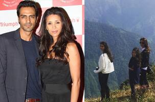 Revealed: Arjun Rampal and Mehr Jesia are very much together - view pic!